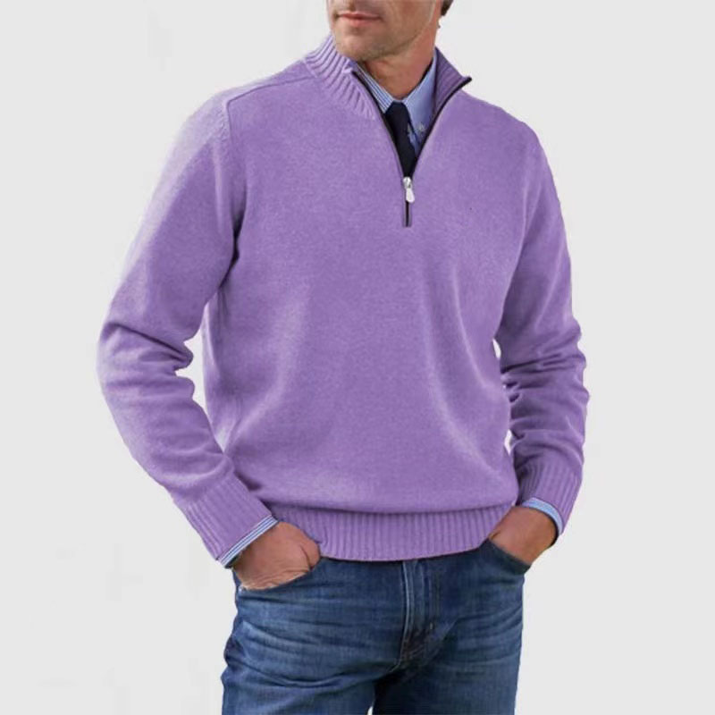 Men’s Half-Zip Sweater