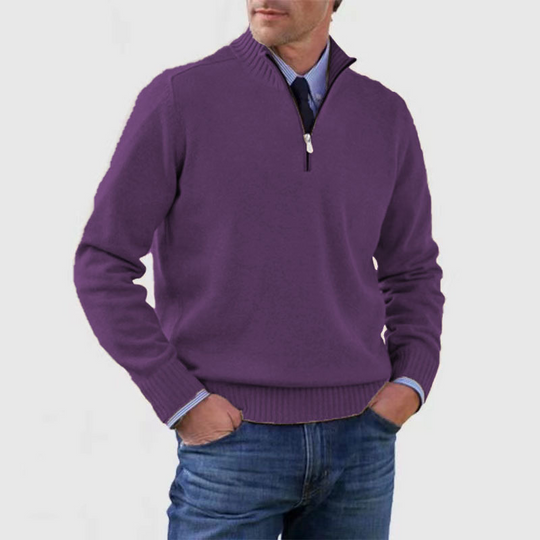 Men’s Half-Zip Sweater