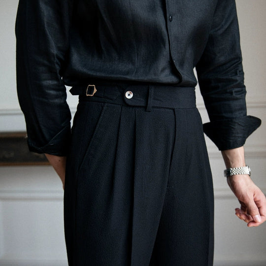 Vintage High Waist Trousers
