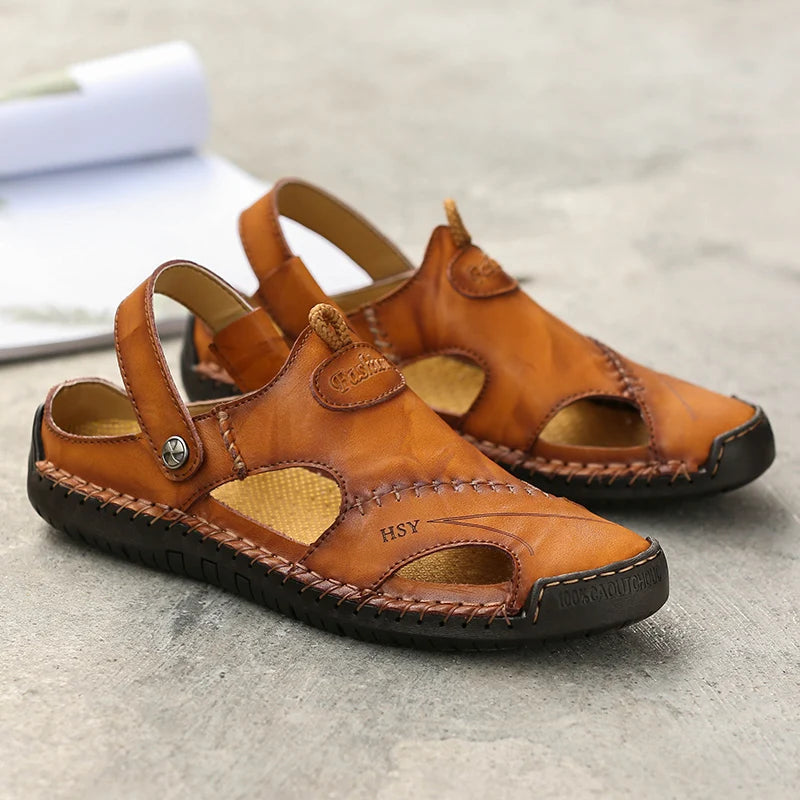 Men’s Leather Sandals