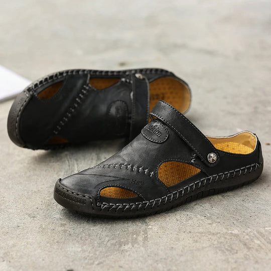 Men’s Leather Sandals