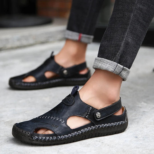 Men’s Leather Sandals