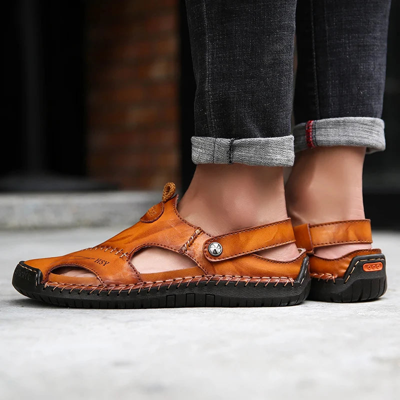Men’s Leather Sandals