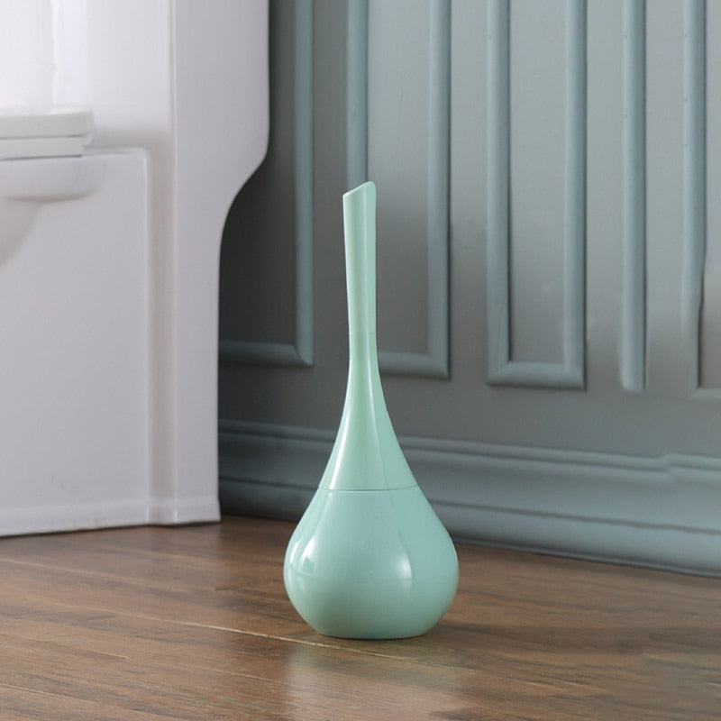 Elegant Toilet Brush with Innovative Hygienic Functionality