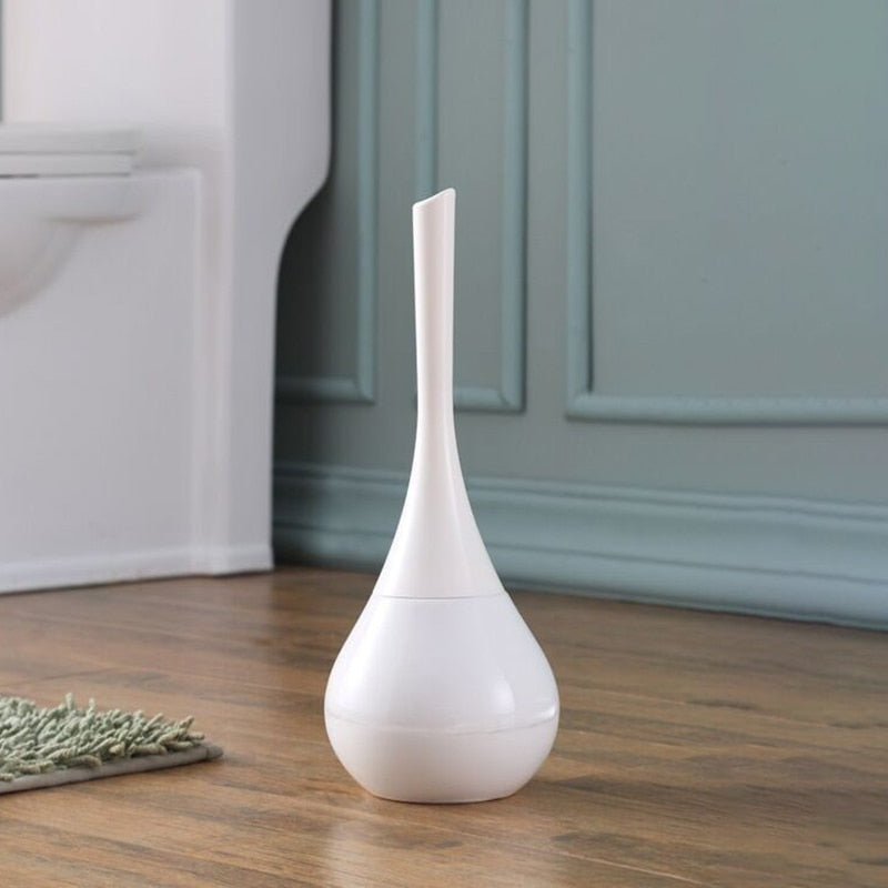Elegant Toilet Brush with Innovative Hygienic Functionality