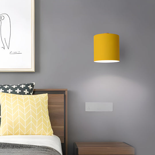 Adjustable Wall Lamp with Pastel Elegance