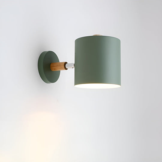 Adjustable Wall Lamp with Pastel Elegance