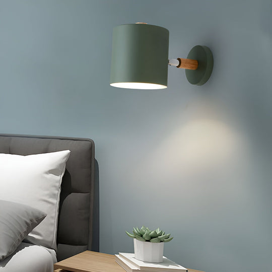Adjustable Wall Lamp with Pastel Elegance