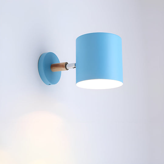 Adjustable Wall Lamp with Pastel Elegance