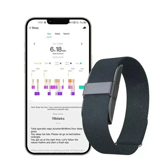 Advanced Waterproof Fitness Tracker & Step Counter