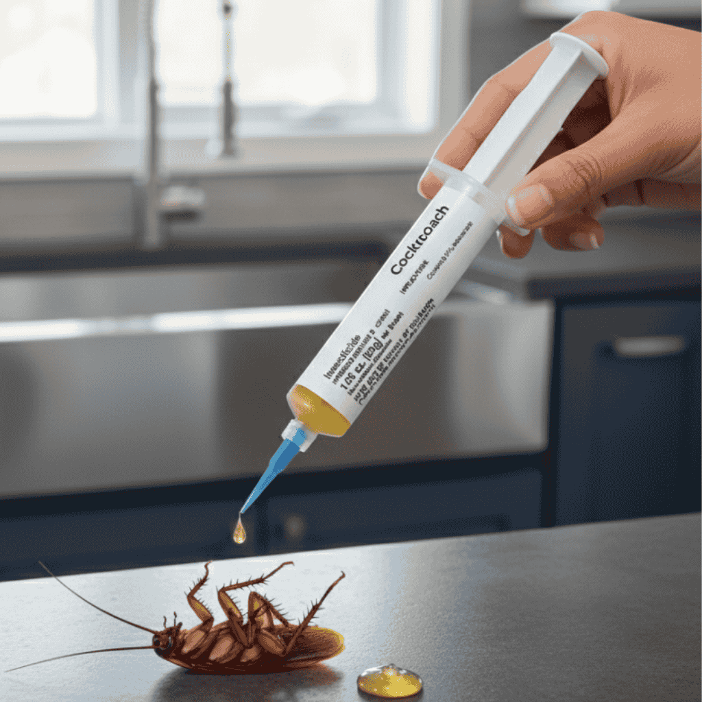 Powerful Cockroach Gel Bait for Indoor Infestations
