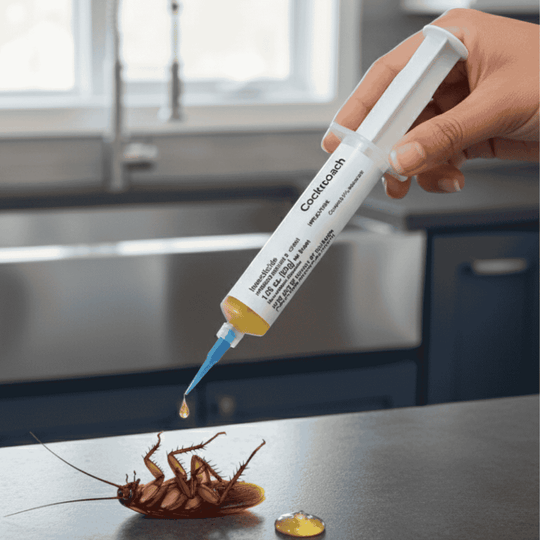 Powerful Cockroach Gel Bait for Indoor Infestations