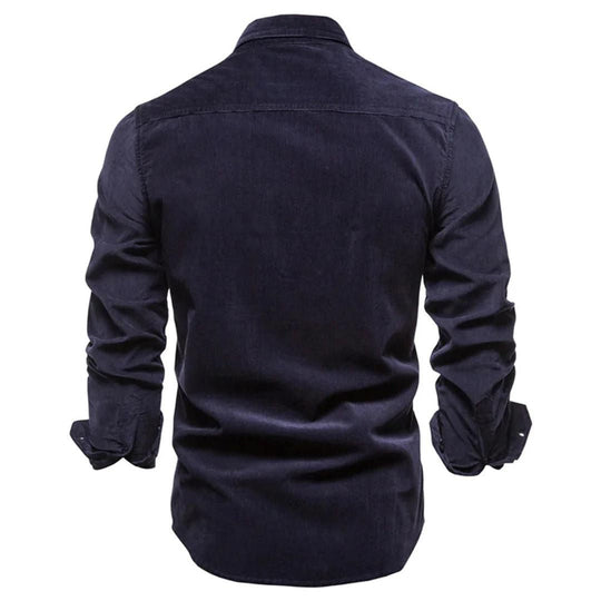 Men’s Long Sleeve Button-Up Shirt