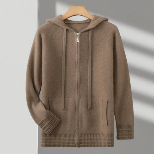 Thick Warm Zip Up Hoodie