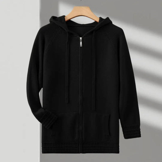 Thick Warm Zip Up Hoodie