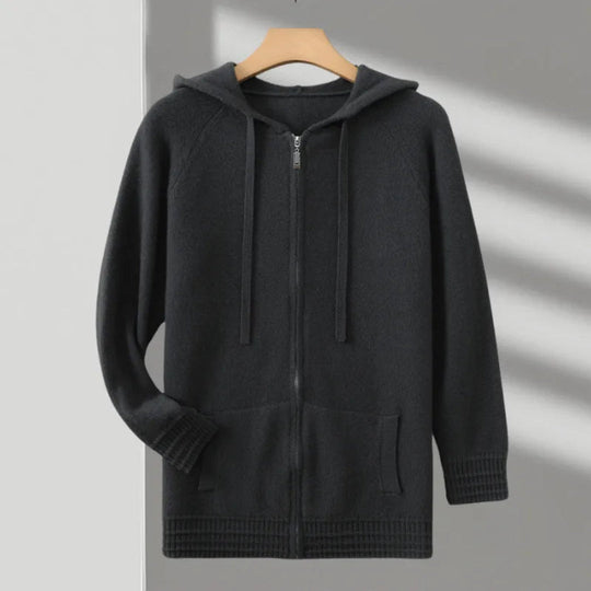 Thick Warm Zip Up Hoodie