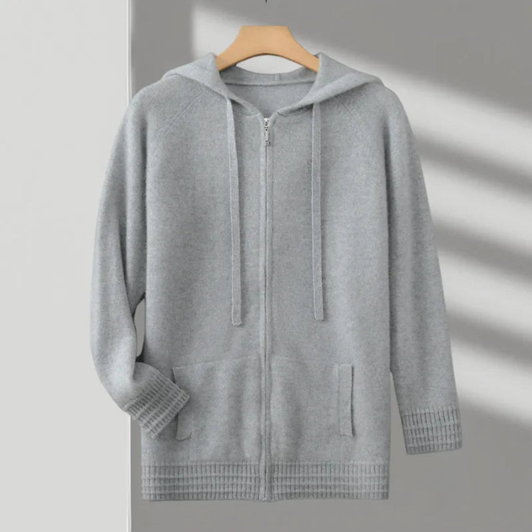 Thick Warm Zip Up Hoodie