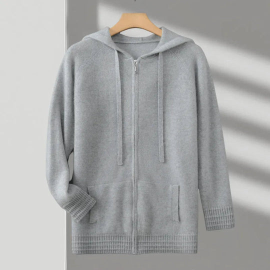 Thick Warm Zip Up Hoodie
