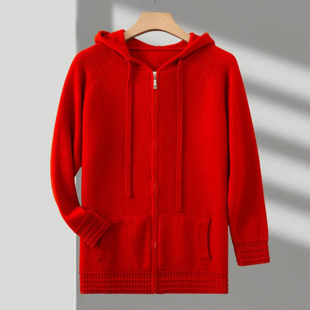 Thick Warm Zip Up Hoodie