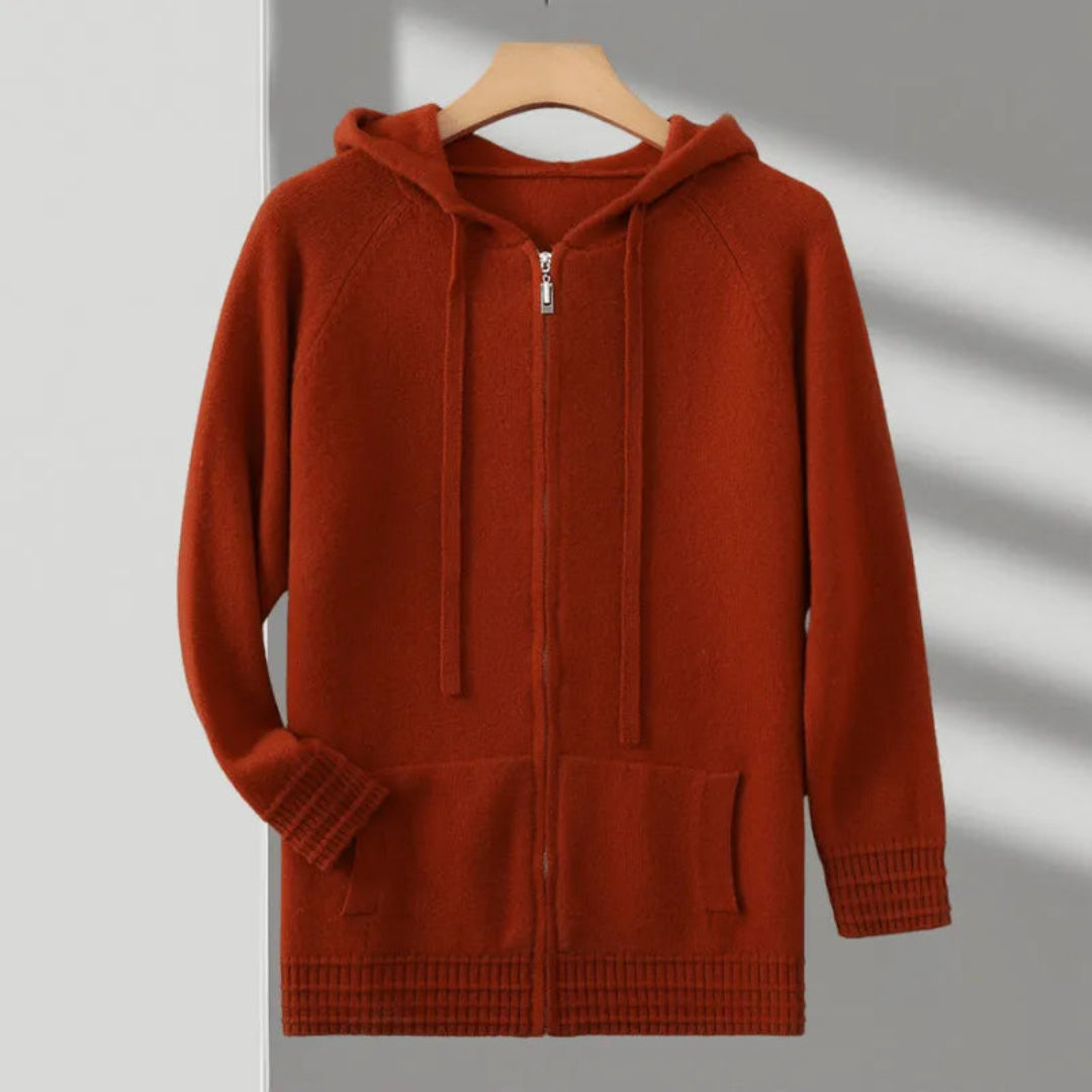 Thick Warm Zip Up Hoodie