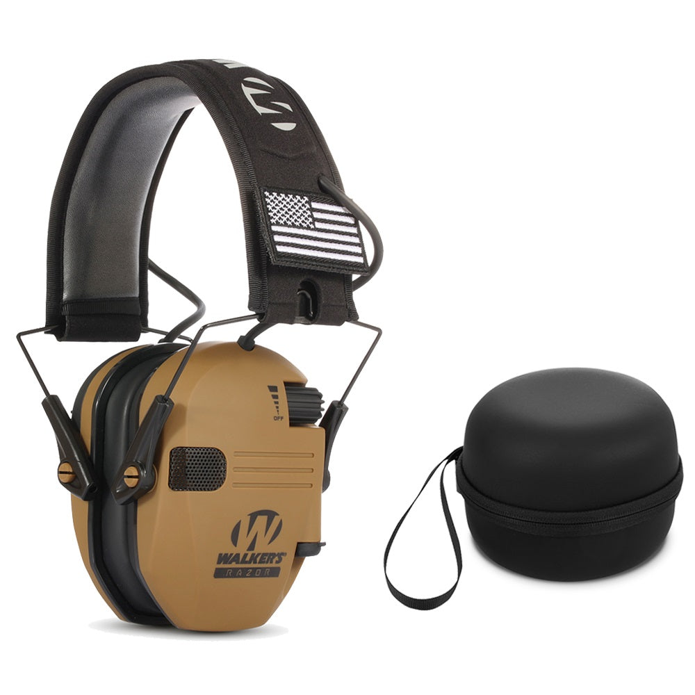 Electronic Earmuffs for Hearing Protection