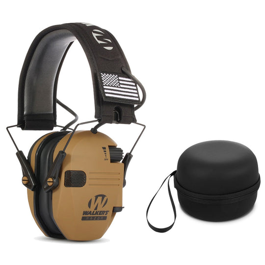Electronic Earmuffs for Hearing Protection