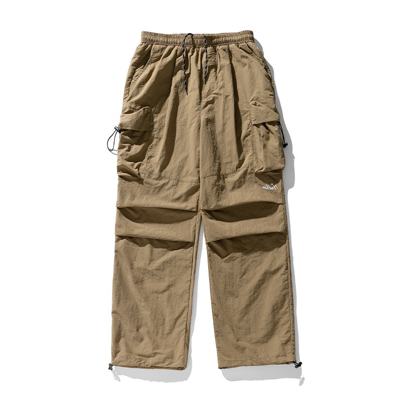 Men’s Water-Repellent Cargo Trousers
