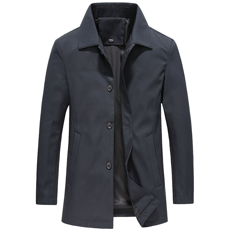 Men’s Slim Fit Long Jacket
