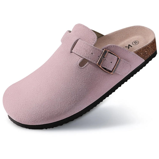 Boston Style Clog Slippers