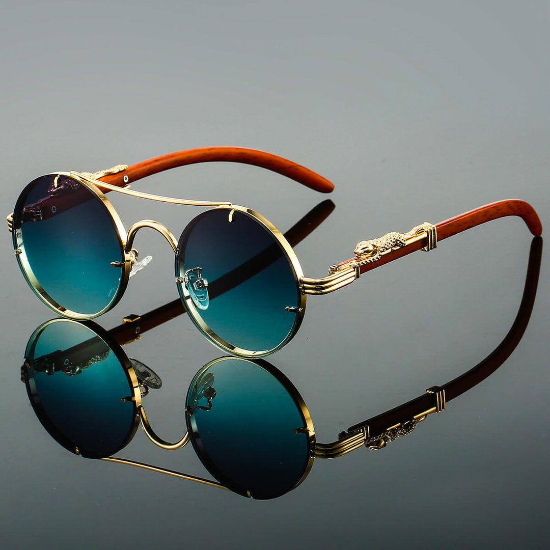 Retro Sunglasses with Polarised Lenses