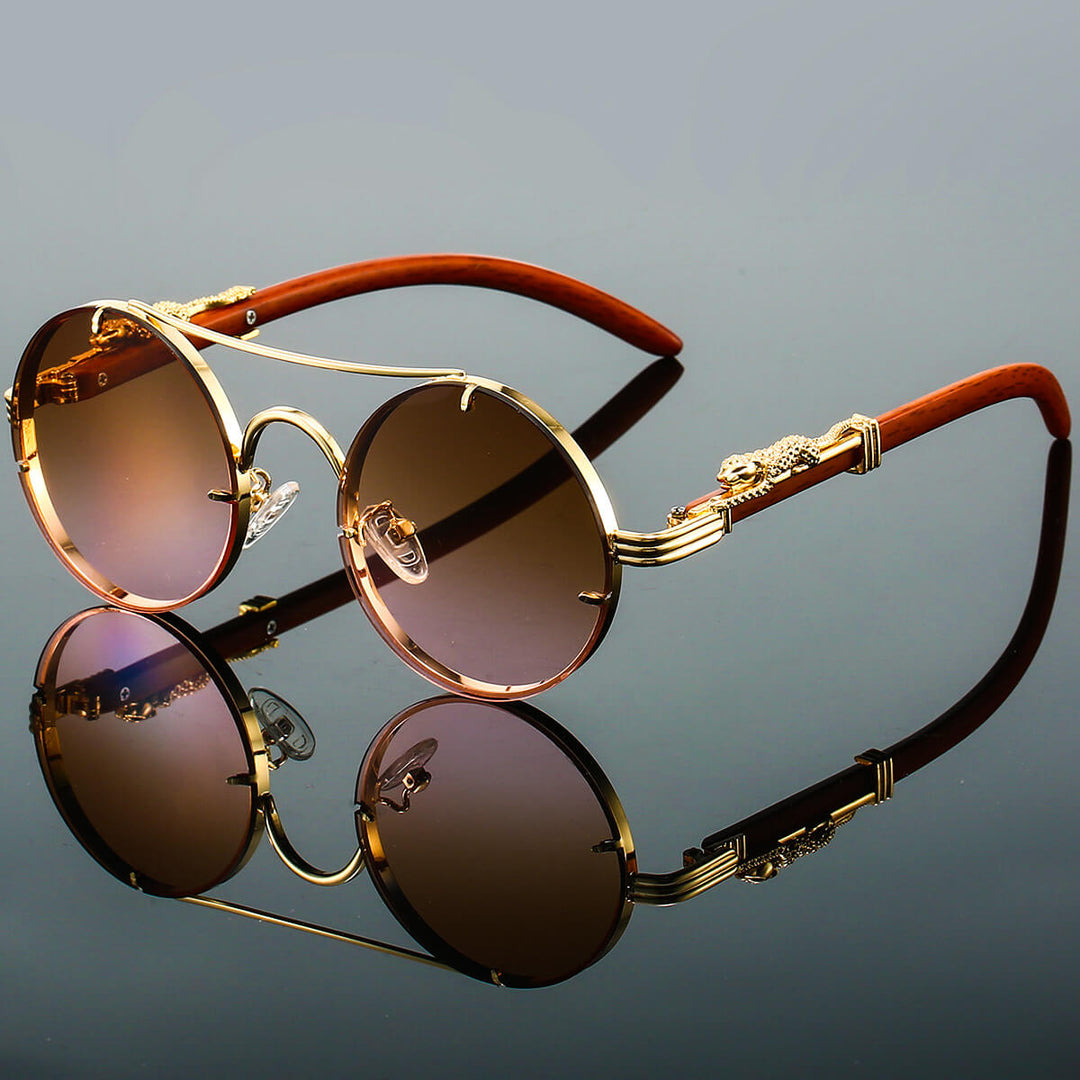Retro Sunglasses with Polarised Lenses