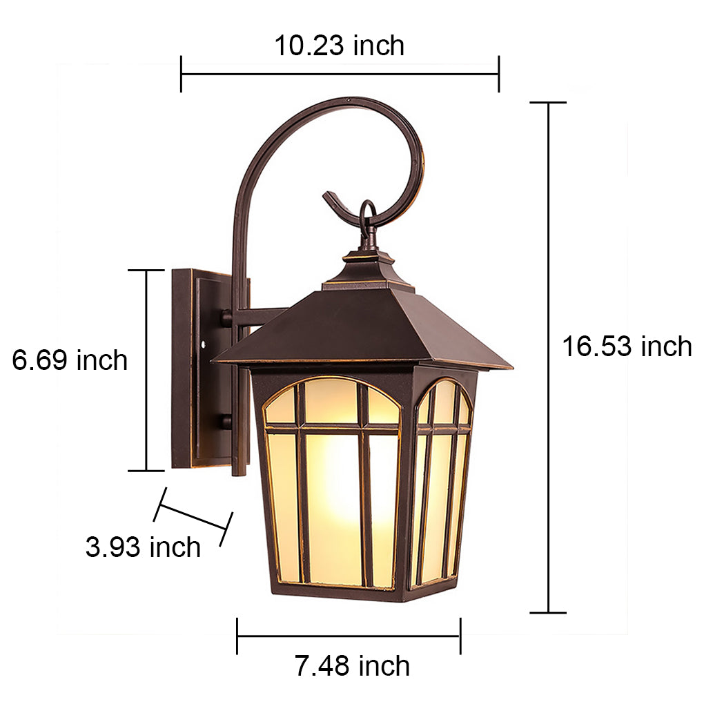 Retro Outdoor Wall Lights - Waterproof Sconces Lighting