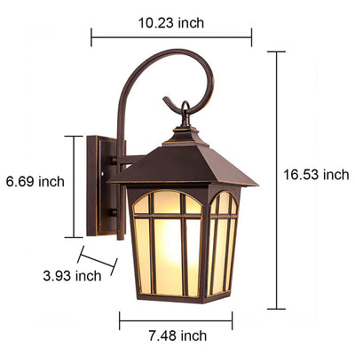 Retro Outdoor Wall Lights - Waterproof Sconces Lighting