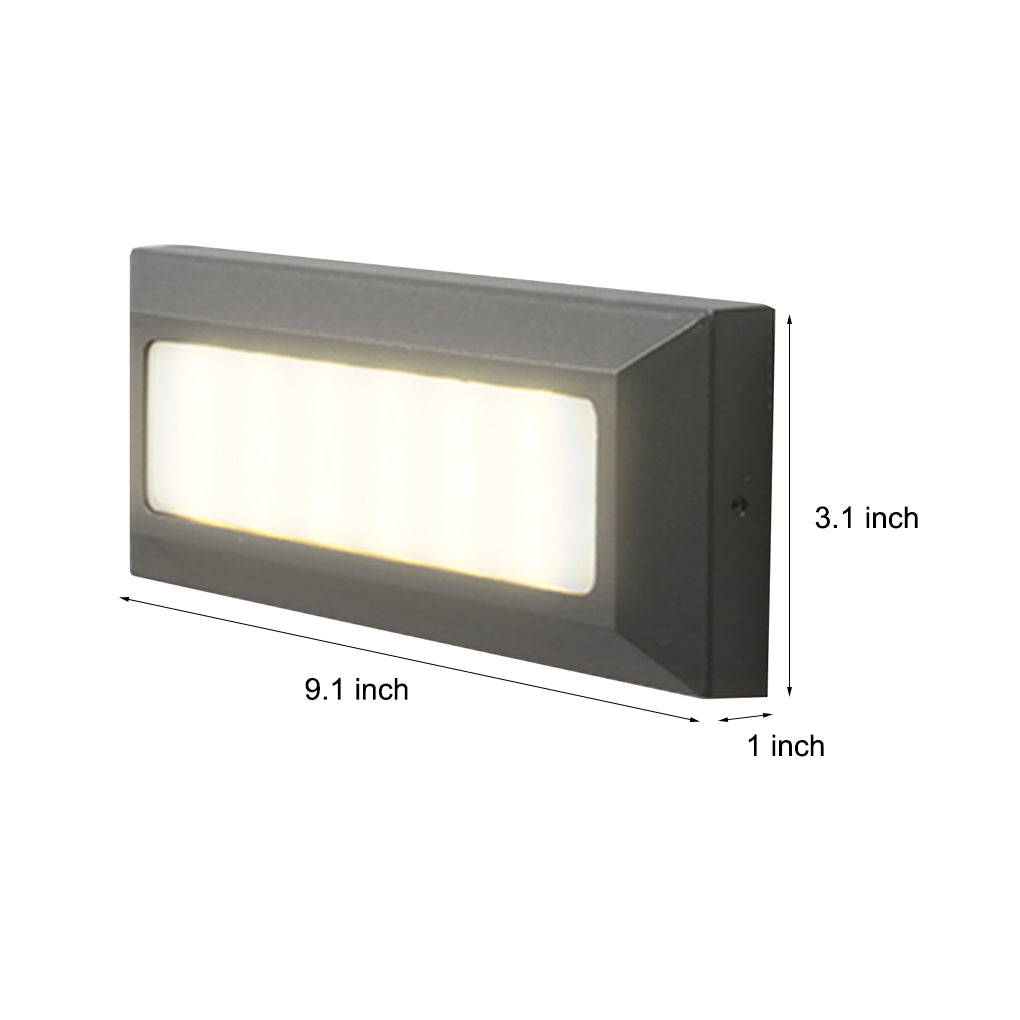 Outdoor Waterproof Step Lights for Villa Terrace Garden Corner