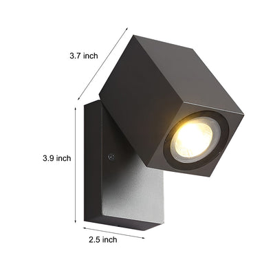 Adjustable Waterproof Motion Sensor LED Sconces