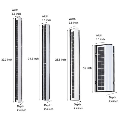 Solar Modern LED Wall Lamp