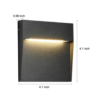 Minimalist Square Waterproof Stair Lights