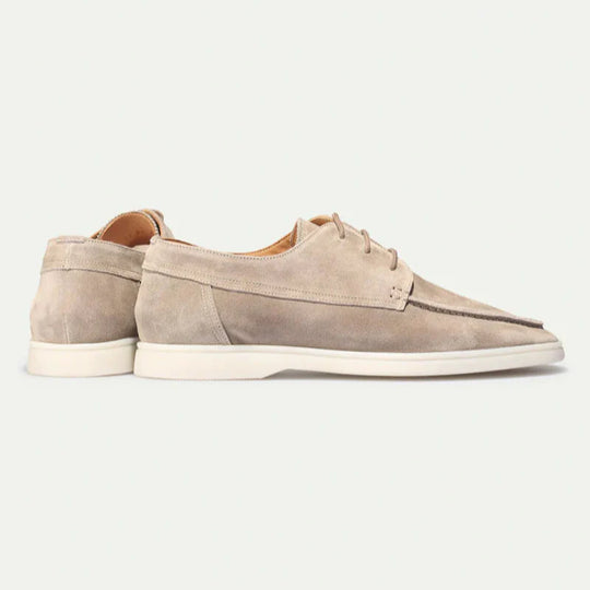 Men’s Lace-Up Loafers