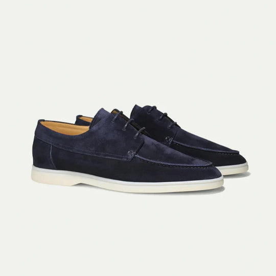 Men’s Lace-Up Loafers