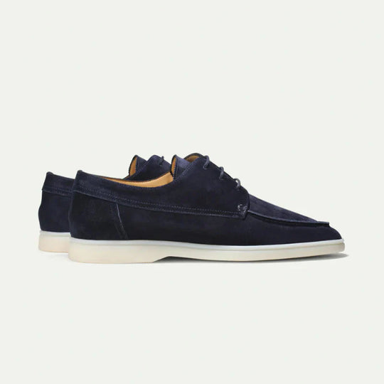 Men’s Lace-Up Loafers