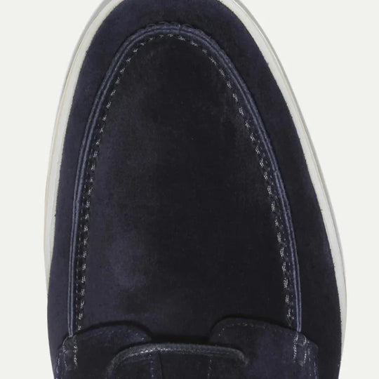 Men’s Lace-Up Loafers