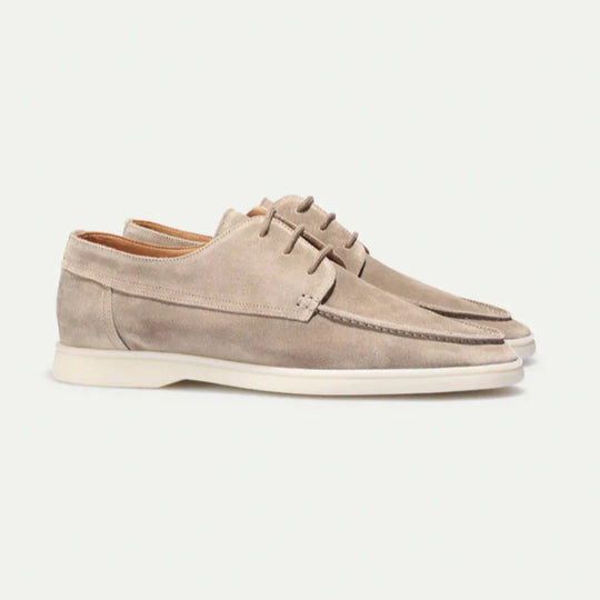 Men’s Lace-Up Loafers