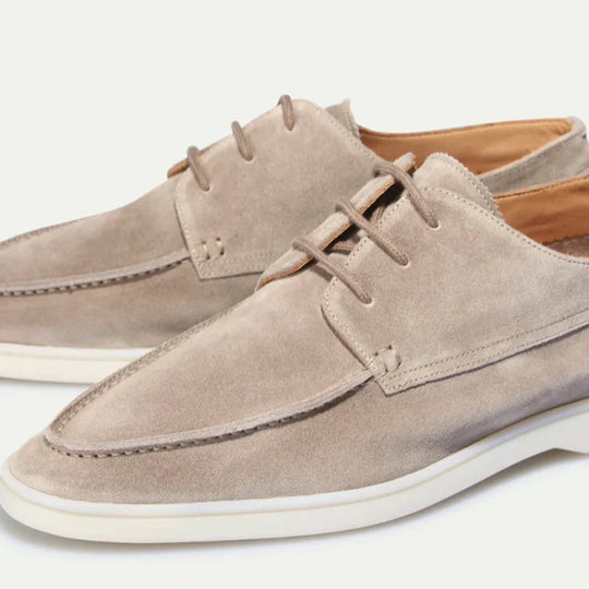 Men’s Lace-Up Loafers