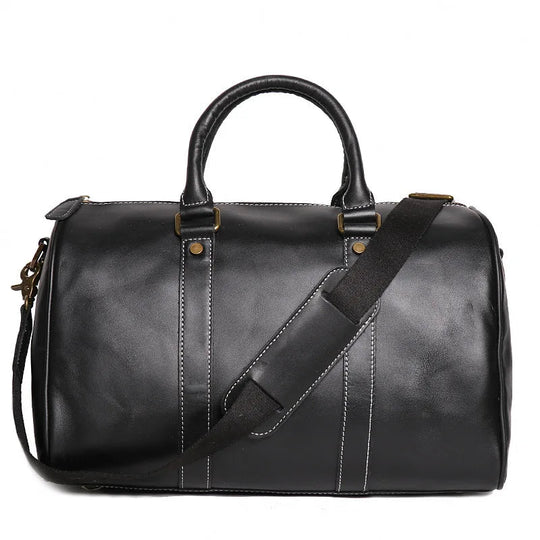 Men’s Leather Duffel Bag