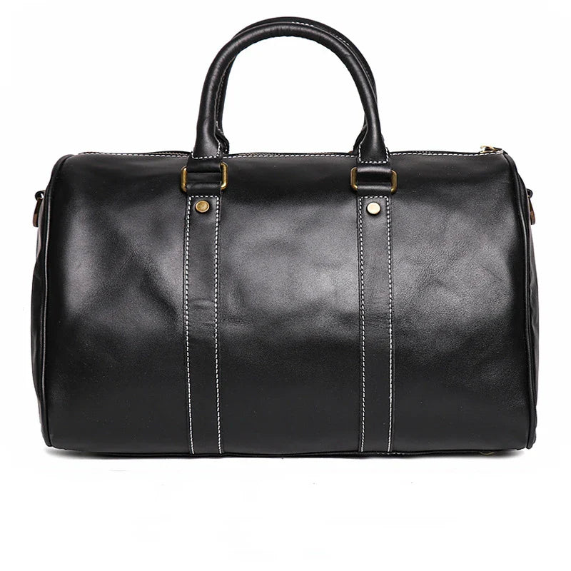 Men’s Leather Duffel Bag