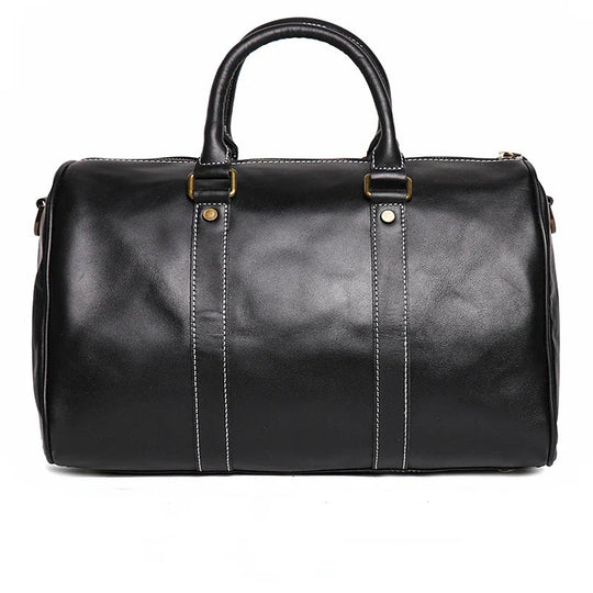 Men’s Leather Duffel Bag