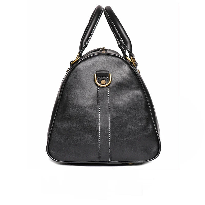Men’s Leather Duffel Bag