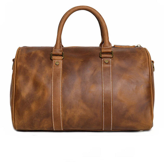 Men’s Leather Duffel Bag