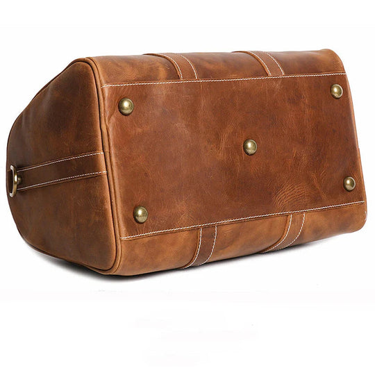 Men’s Leather Duffel Bag