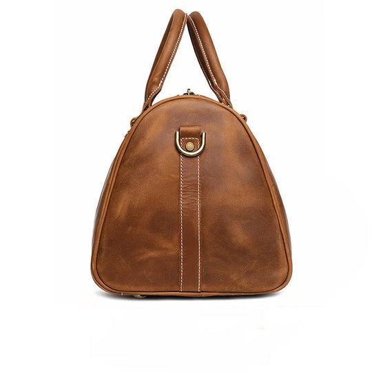 Men’s Leather Duffel Bag